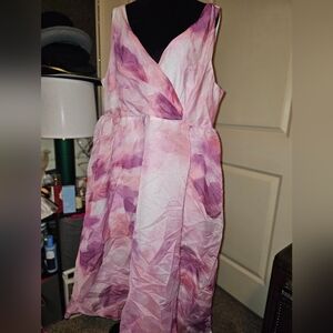 2 For‎ $20 Pink and Purple Dress  NWT Plus